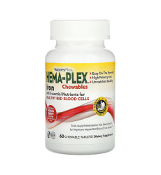 Hema-Plex - 60 chewable tabs