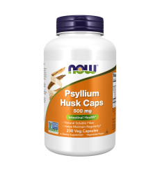 Psyllium Husk Caps 500 mg - 500 vcaps