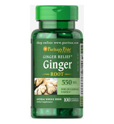 Ginger Root 550 mg - 100 caps
