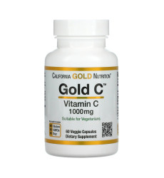 Gold Vitamin C 1000mg - 60caps