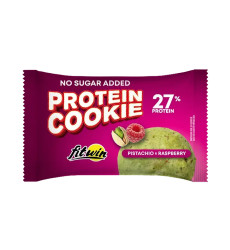 Protein Cookie 27% - 40g Pistachio Raspberry