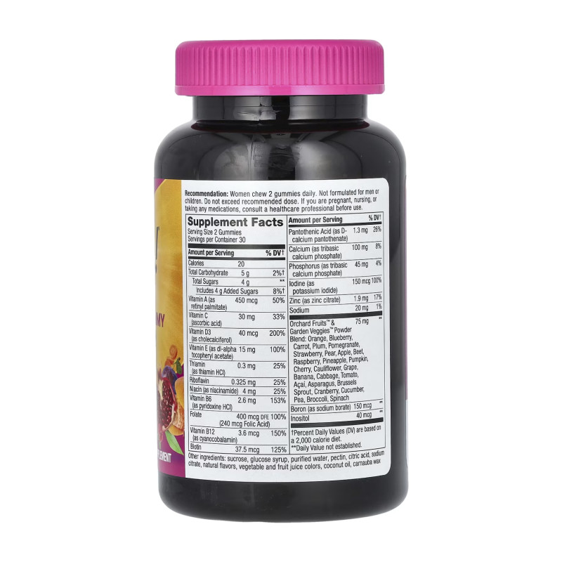 Women's Multivitamin - 60 gummies