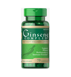 Ginseng Complex - 75 caps