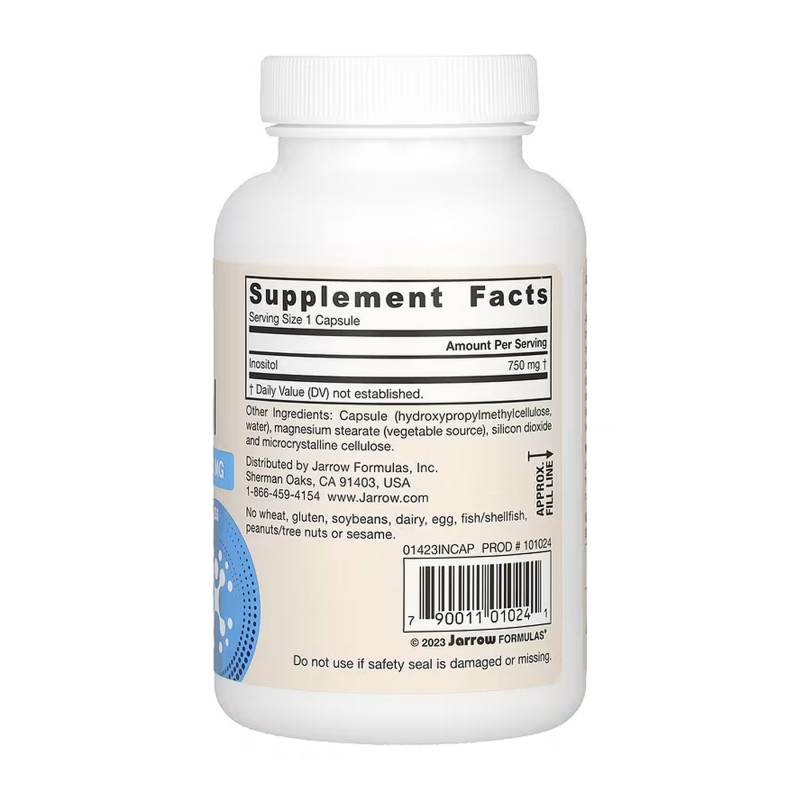 Inositol 750mg - 100 vcaps (Пошкоджена банка)