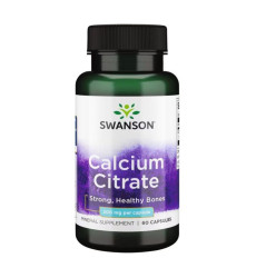 Calcium Citrate 200 mg - 60 Caps