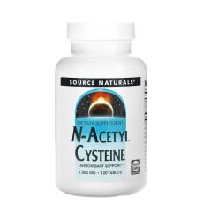 N-Acetyl Cysteine 1000mg - 120 tabs