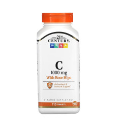C 1000 mg With Rose Hips - 110 tabs