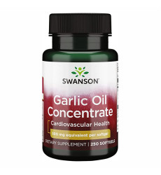Garlic Oil 500 mg - 250 caps