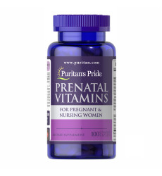 Prenatal Vitamins - 100 Caplets