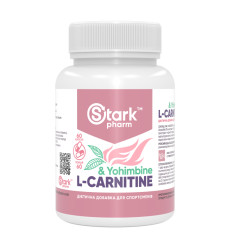Stark L-Carnitine & Yohimbe - 60caps