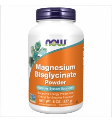 Magnesium Bisglycinate Powder - 8 oz.