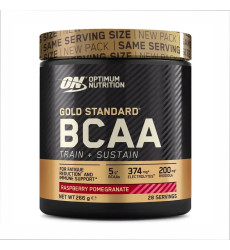 Gold Standard BCAA - 266g Orange Raspberry