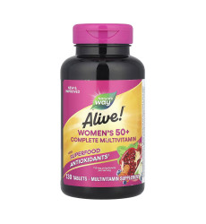 Women's 50+ Complete Multivitamin - 130 tabs