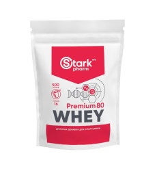 Whey 80 Premium - 500g Pure