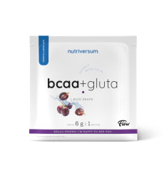 Sample BCAA+Gluta Sugar Free - 6g Blue Grape