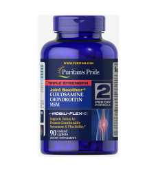 Glucosamine Chondroitin MSM Triple Strength - 90 caplets