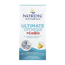 Ultimate Omega+CoQ10 - 120 softgels