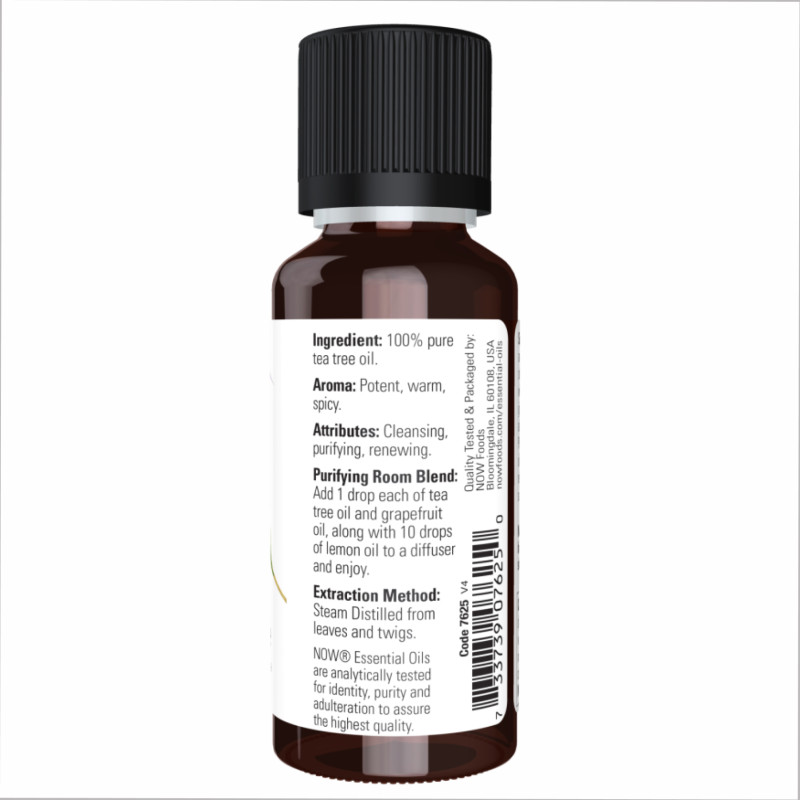 Tea Tree Oil - 30ml (1fl.oz) (Пошкоджена банка)