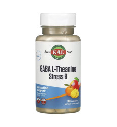 GABA L-Theanine Stress B - 100 lozenges