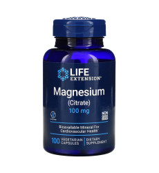 Magnesium (Citrate) 100 mg - 100 vcaps