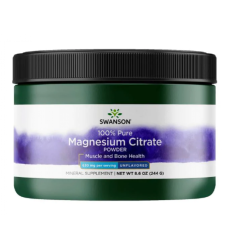 Magnesium Citrate Powder 100% Pure - 244g