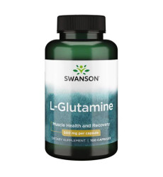 L-Glutamine 500mg - 100caps