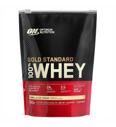 100% Whey Gold 450g - Strawberry