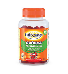 Softies Multivitamins - 60 softgels Strawberry