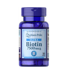 Biotin 7500 mcg - 50 tab