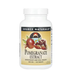 Pomegranate Extract 500mg - 120 tabs