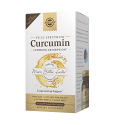 Full Spectrum Curcumin Liquid Extract - 30 softgels