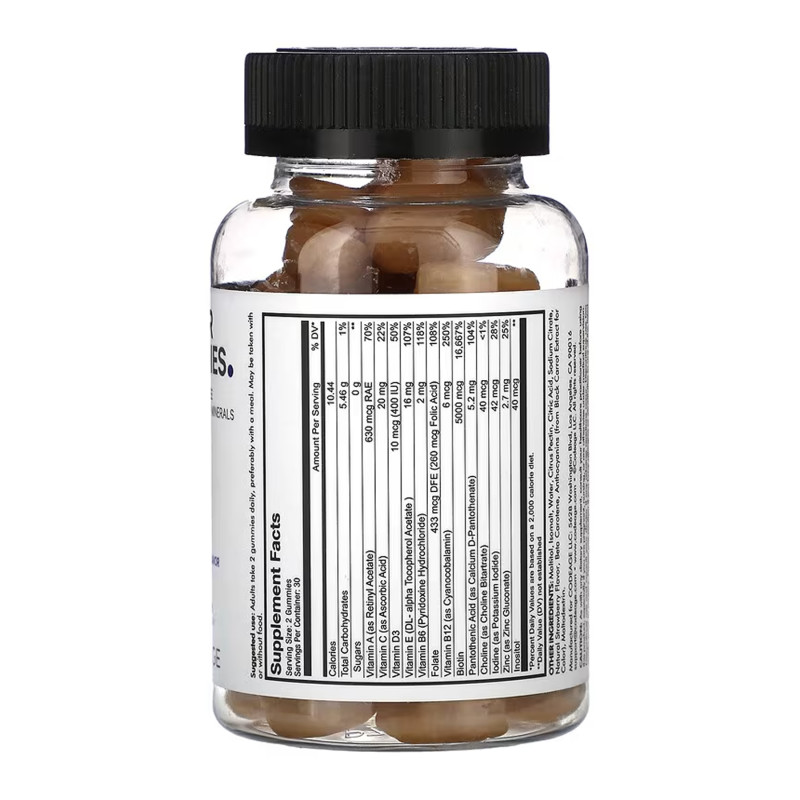 Hair Gummies - 60 gummies (До 10.26)
