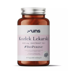 Kozlek Lekarski 500mg - 60 caps