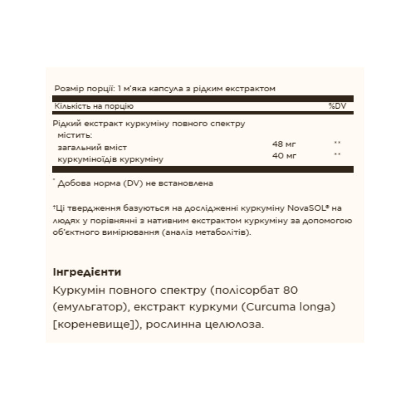 Full Spectrum Curcumin 88mg - 60 softgels