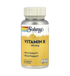 Vitamin K-1 100mcg - 100 tabs