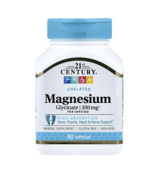 Magnesium Glycinate - 90 caps