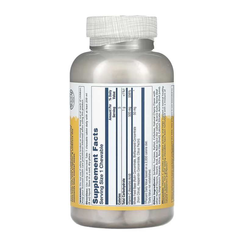 Vitamin C 500mg - 100 chewables