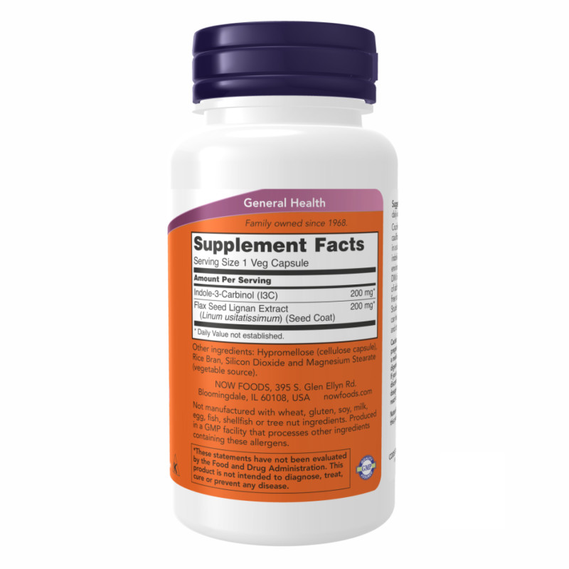 Indole-3-Carbinol (I3C) 200 mg - 60 vcaps (До 10.26)