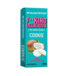 Fitking Delicious Cookie - 128g Milky With Coconut