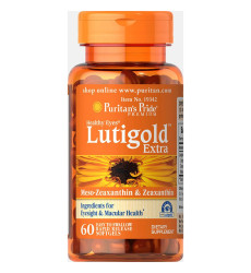 Healthy Eyes® Lutein Extra with Zeaxanthin - 60 Softgels