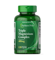 Triple Magnesium Complex 400mg - 120 caps