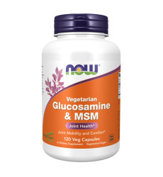 Veg Glucosamine & MSM 500/500 - 120 vcaps