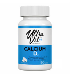 Calcium Vitamin D3 - 90 tabs (До 01.27)
