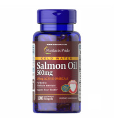 Salmon Oil 500mg - 100caps