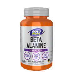 Beta Alanine 750mg - 120 vcaps (Пошкоджена банка)