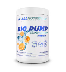 Big Pump Pre Workaut Formula - 420g Orange