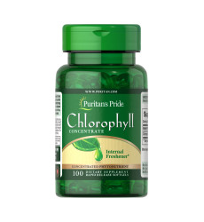 Chlorophyll Concentrate 50mg - 100 softgels