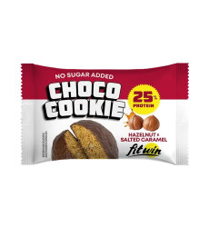 Choco Cookie 25% - 10x40g Hazelnut Salted Caramel