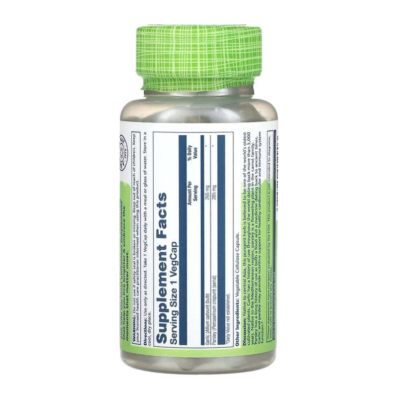 Garlic Parsley 530mg - 100 vcaps