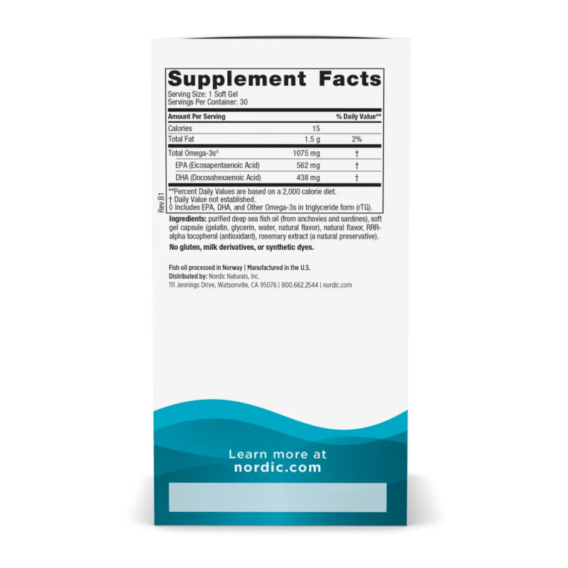 Ultimate Omega One Daily - 30 softgels